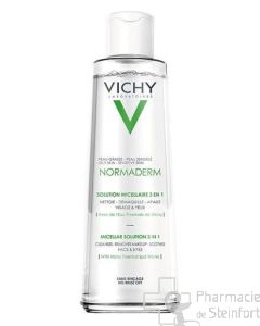 VICHY NORMADERM SOLUTION MICELLAIRE 3 EN 1 200ML