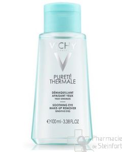 VICHY PURETE THERMALE DEMAQUILLANT APAISANT YEUX SENSIBLES 100ML