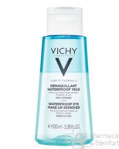 VICHY PURETE THERMALE Wasserfester Augen-Make-up-Entferner für empfindliche Augen Waterproof 100ML