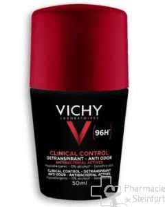 VICHY DEO HOMME  DETRANSPIRANT ROLL CLINICAL CONTROL 96H 50ml 