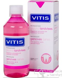 VITIS GENCIVES SAINES BAIN DE BOUCHE 500 ML