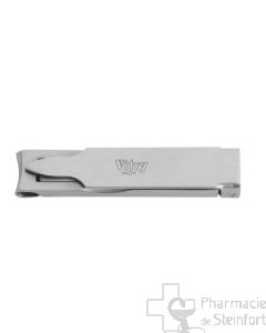 VITRY COUPE ONGLE EXTRA PLAT INOX  1057B