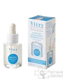 VITRY  SCHNELL TROCKNENDE TROPFEN 2 IN 1 10 ML