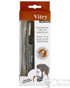 Vitry Nasen- und Ohrenhaarschneider Batterie   1043PIL