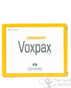 VOXPAX ERKÄLTUNG KOMPLEX 67 LEHNING  60 TABLETTEN 
