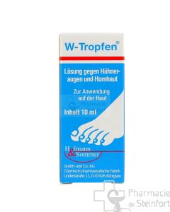 W TROPFEN 10 ML