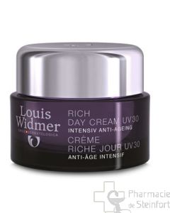 WIDMER CREME RICH DAY UV30 OHNE PARFUM 50ML 