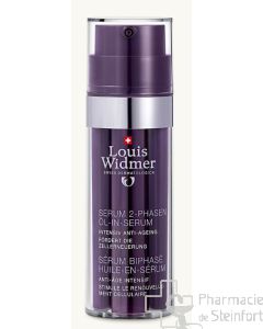 WIDMER AAI SERUM HUILE-EN-SERUM NON PARFUME 35ML