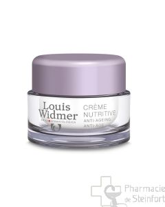 WIDMER CREME NUTRITIVE NUIT PARFUME 50 ML 
