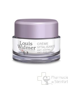 WIDMER CREME VITALISANTE NUIT PARFUME 50 ML 