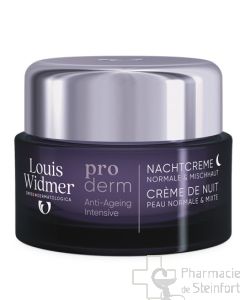 Widmer proderm Nachtcreme nicht parfümiert 50 ml