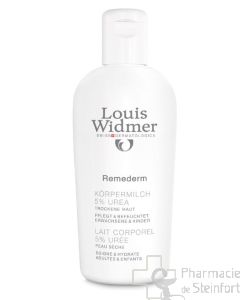 WIDMER REMEDERM LAIT CORPOREL 5% UREE AVEC PARFUM 200 ML 