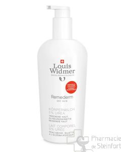 Widmer Remederm Lait Corporel 5% Urée non parfumé 400 ml