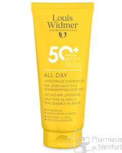 Widmer Sun All Day LSF50+ nicht parfümiert 100 ml 