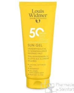 Widmer Sun Gel SPF50 parfumé 100 ml