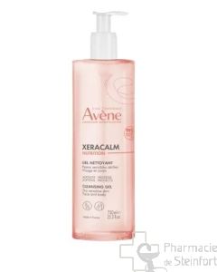 Avène XeraCalm Nutrition Gel Nettoyant 750 ml 