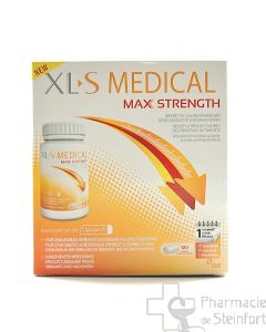 XLS MEDICAL EXTRA FORT MAX STRENGHT 120 COMPRIMES