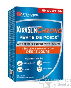Xtra Slim Chrono perte de poids 60 gélules