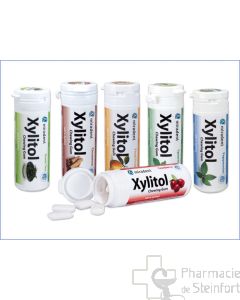 MIRADENT XYLITOL CHEWING GUM MENTHE POIVREE  30 PIECES