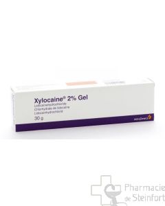 XYLOCAINE 2% GEL 30 ML