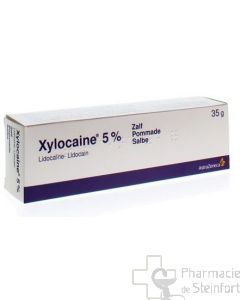 XYLOCAINE 5% SALBE 35 G