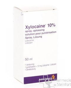 XYLOCAINE SPRAY 10% 1 FLACON 50ML
