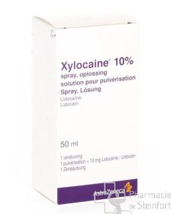 Xylocaine Spray 10% 1 Flacon 50 ml
