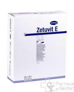 ZETUVIT E 20x20 CM 15 sterile Kompressen