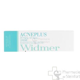 ACNEPLUS WIDMER CREME 30 G