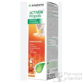 ACTIVOX PROPOLIS HALSSPRAY 30 ML