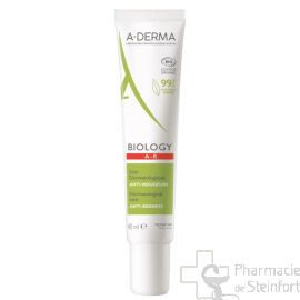 ADERMA BIOLOGY SOIN DERMATO ANTI ROUGEUR 40ML