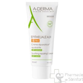 ADERMA EPITHELIALE AH ULTRA Beruhigende regenerierende Creme 100ML