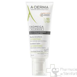 ADERMA EXOMEGA ALLERGO Baume émollient anti-grattage 200ML