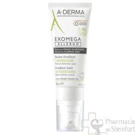 ADERMA EXOMEGA ALLERGO Baume émollient anti-grattage 40ML