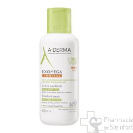 ADERMA EXOMEGA CONTROL ERWEICHENDE CREME GEGEN JUCKREIZ 400ML NF