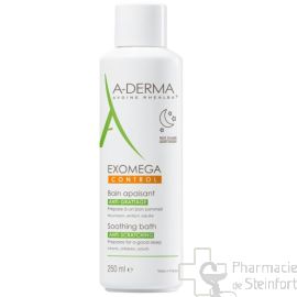 ADERMA EXOMEGA CONTROL BAIN APAISANT 250ML