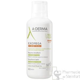 ADERMA EXOMEGA CONTROL BAUME EMOLLIENT ANTI-DÉMANGEAISONS 400ML NF