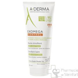 ADERMA EXOMEGA CONTROL ERWEICHENDER BALSAM GEGEN JUCKREIZ 200ML NF