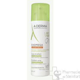 ADERMA EXOMEGA CONTROL SPRAY LINDERT JUCKREIZ 200 ML