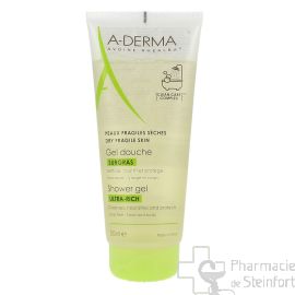 ADERMA INDISP NF GEL Duschgel SURGRAS 200ML