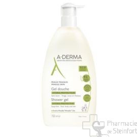 Aderma Indispensable Duschgel mit Feuchtigkeitsschutz 750 ml