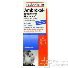 AMBROXOL RATIO HUSTENSAFT 250 ML