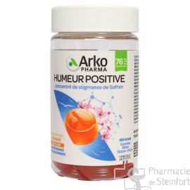 ARKOGUMMIES POSITIVER HUMOR SAFRAN 60 GUMMIES