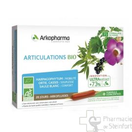 ARKOFLUID ARTIKULATION BIO 20 AMPULLEN 10ML