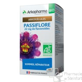 ARKOGELULES Passionsblume BIO Entspannung 45 KAPSELN