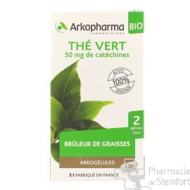 Arkogelules Grüner Tee / Thé vert Bio 130 Kapseln