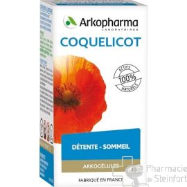 ARKOGELULES COQUELICOT 45 CAPSULES