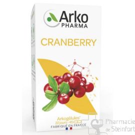 ARKOGELULES CRANBERRY 45 KAPSELN