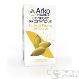 Arkogelules Kürbiskernöl / Huile de Pepins de Courge 60 Kapseln