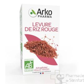 Arkogélules Levure Riz Rouge Bio 150 Gélules